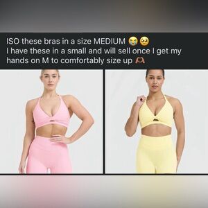 IN SEARCH OF THESE TWO BRAS!!
